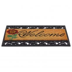 Andiamo Paillasson Salome Welcome - Fibres de coco / Caoutchouc - Naturel -Tapis Soldes Boutique 1000319516 220203 1521260030 DETAILS P000000001000319516
