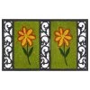 Andiamo Paillasson Salome Flower - Fibres de coco / Caoutchouc - Vert -Tapis Soldes Boutique 1000319520 220203 1521260010 IMAGE P000000001000319520
