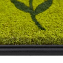 Andiamo Paillasson Salome Flower - Fibres de coco / Caoutchouc - Vert -Tapis Soldes Boutique 1000319520 220203 1521270050 DETAILS P000000001000319520