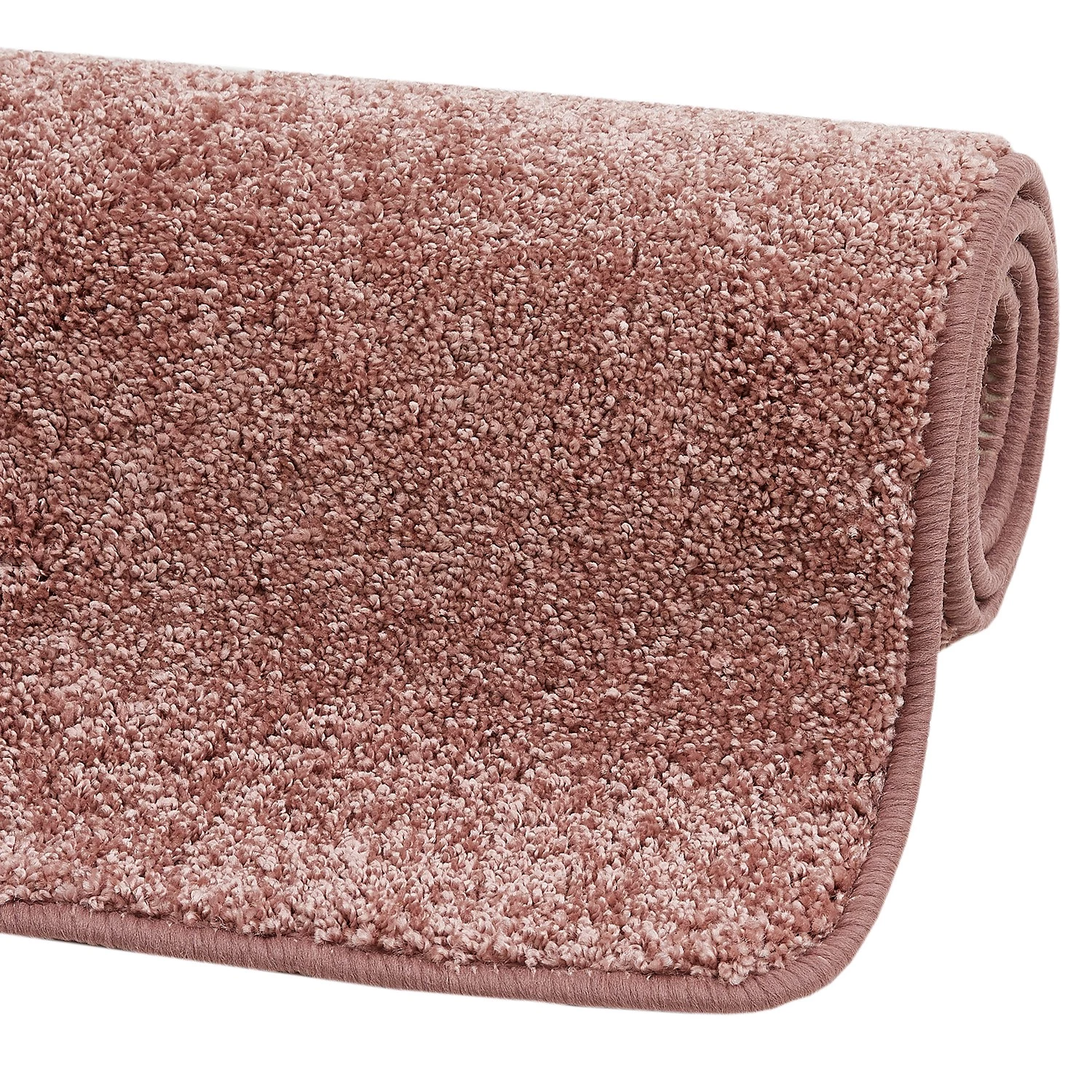 Andiamo Tapis Parla - Polypropylène - Rose vieilli - 57 x 110 cm 6 Andiamo Tapis Parla - Polypropylène - Rose vieilli - 57 x 110 cm – Image 4