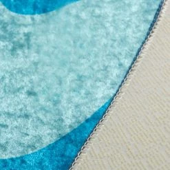 Top Square Tapis enfant World Map - Velours - Multicolore - 200 x 290 cm -Tapis Soldes Boutique 1000329768 220307 030 DETAILS P000000001000329768