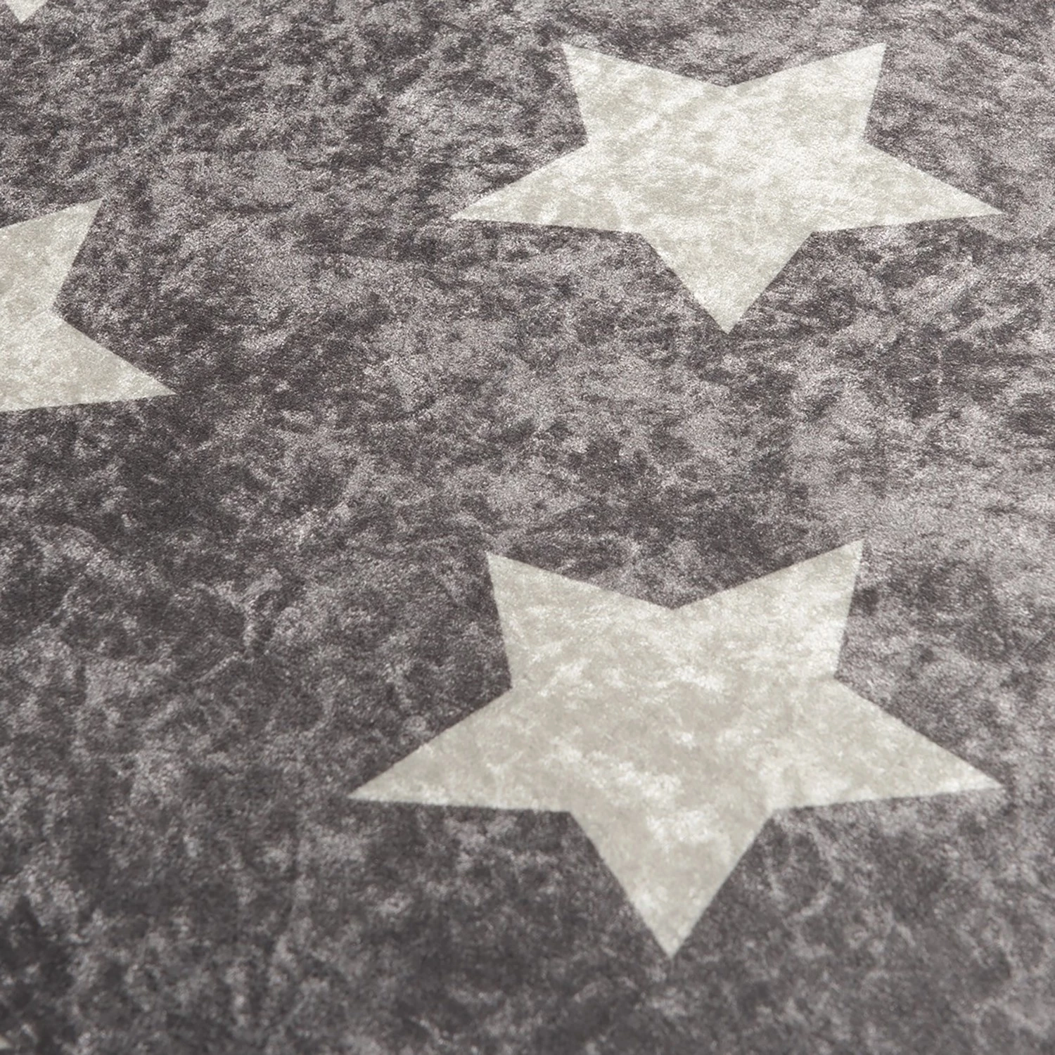 Top Square Tapis enfant Yildiz - Velours - Gris 5 Top Square Tapis enfant Yildiz - Velours - Gris – Image 3