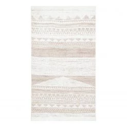 Top Square Tapis Median - Coton - Beige - 120 x 180 cm