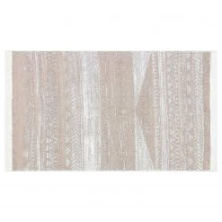 Top Square Tapis Median - Coton - Beige - 120 x 180 cm -Tapis Soldes Boutique 1000329788 220307 040 DETAILS P000000001000329788