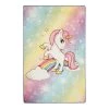 Top Square Tapis enfant Unicorn - Velours - Multicolore - 140 x 190 cm 2 Top Square Tapis enfant Unicorn - Velours - Multicolore - 140 x 190 cm -Tapis Soldes Boutique 1000329794 220307 010 IMAGE P000000001000329794