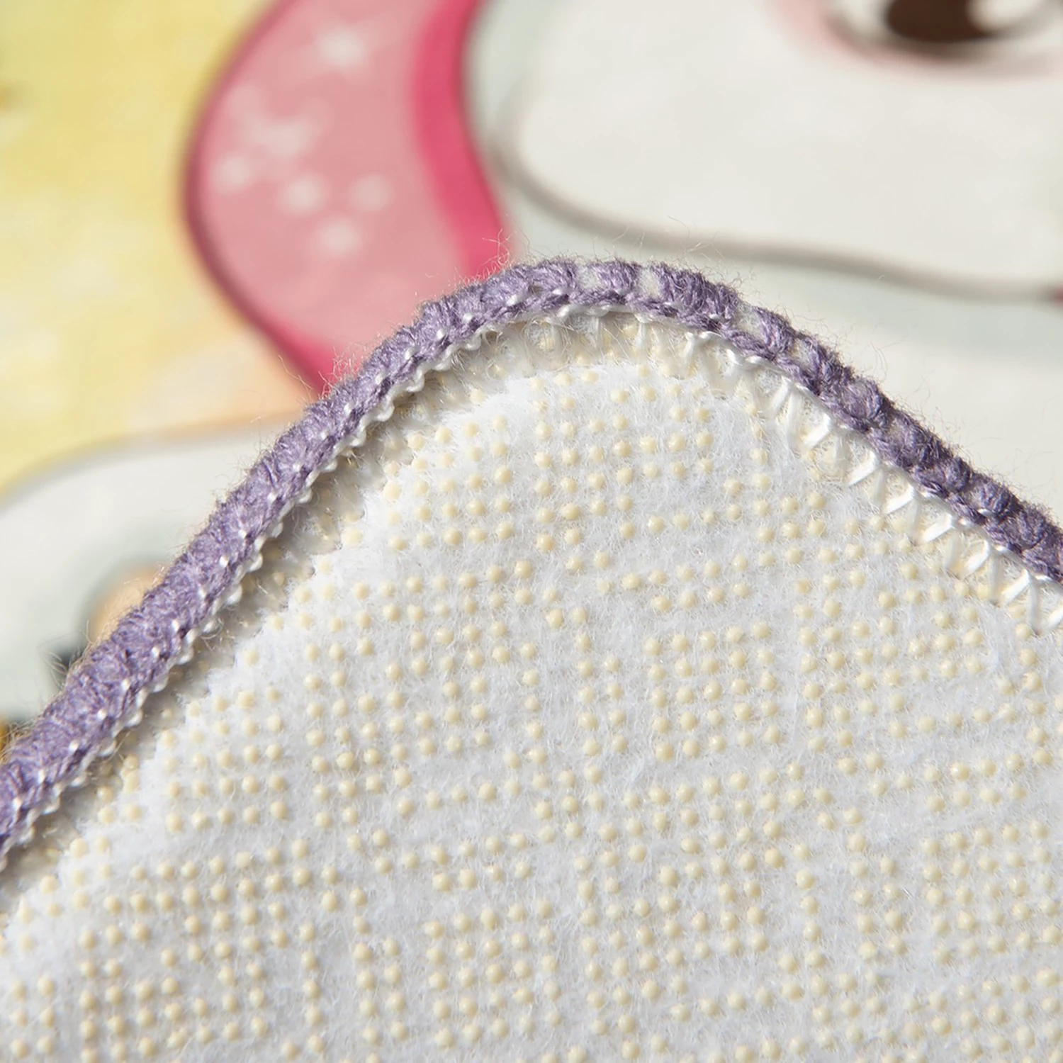 Top Square Tapis enfant Unicorn - Velours - Multicolore - 140 x 190 cm 6 Top Square Tapis enfant Unicorn - Velours - Multicolore - 140 x 190 cm – Image 4