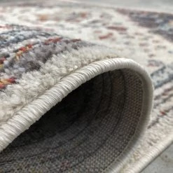 Top Square Tapis Loben - Polypropylène - Multicolore - 80 x 150 cm -Tapis Soldes Boutique 1000329799 220307 030 DETAILS P000000001000329799