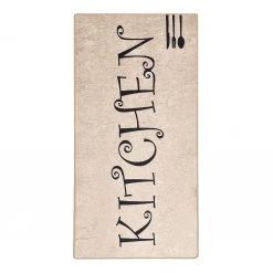 Top Square Tapis Spoon - Velours / Polyester - Beige