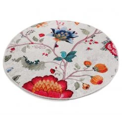 Top Square Tapis Arya - Velours / Polyester - Multicolore