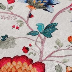 Top Square Tapis Arya - Velours / Polyester - Multicolore -Tapis Soldes Boutique 1000329803 220307 030 DETAILS P000000001000329803