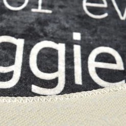 Top Square Tapis Kitchen - Velours / Polyester - Noir 8 Top Square Tapis Kitchen - Velours / Polyester - Noir -Tapis Soldes Boutique 1000329828 220307 030 DETAILS P000000001000329828