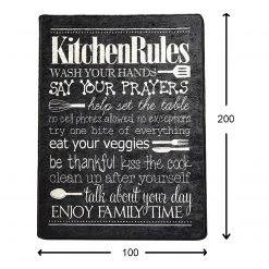 Top Square Tapis Kitchen - Velours / Polyester - Noir 9 Top Square Tapis Kitchen - Velours / Polyester - Noir -Tapis Soldes Boutique 1000329828 220307 500 SKETCH DETAILS P000000001000329828 sketch