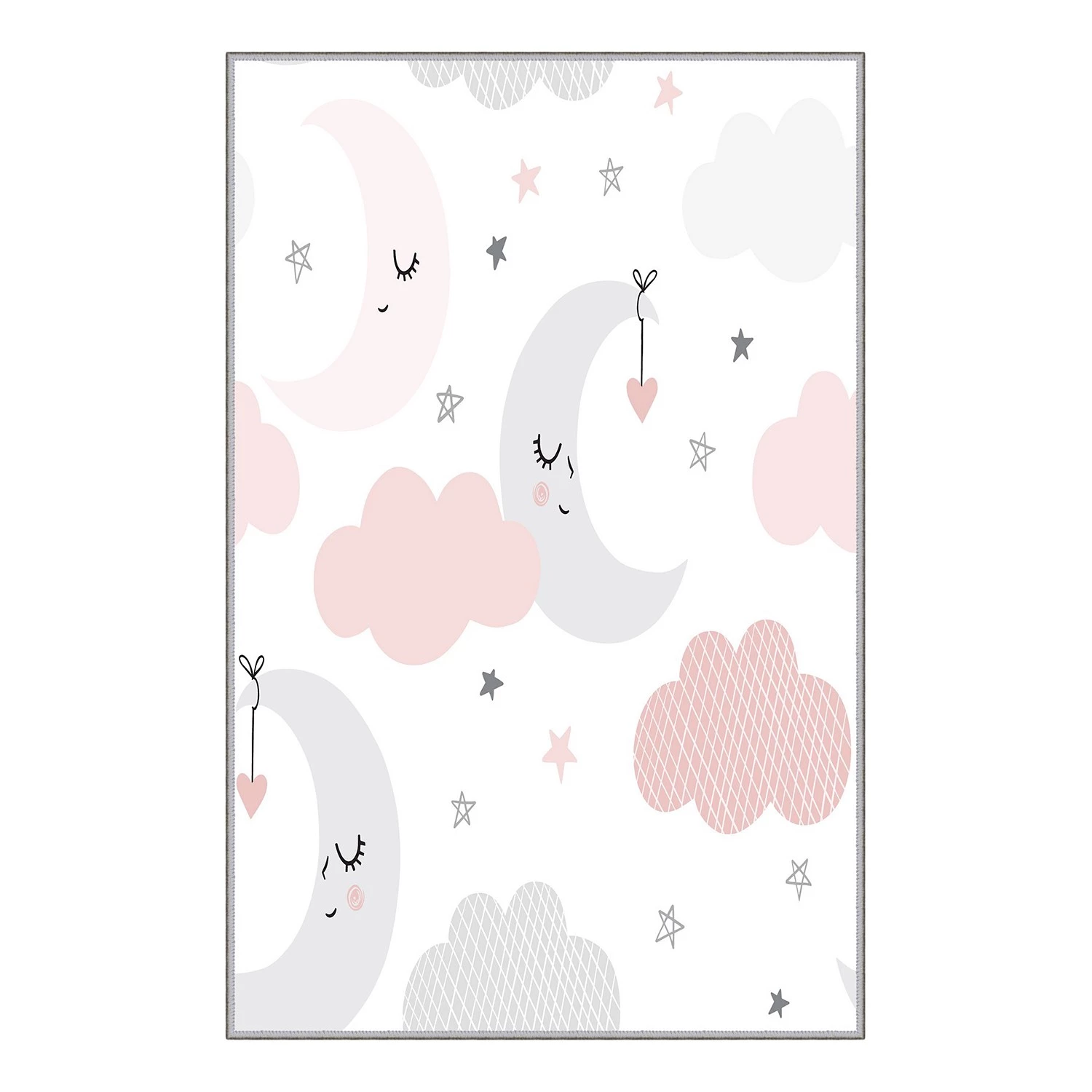 Top Square Tapis enfant Frederik - Polyester - Multicolore 3 Top Square Tapis enfant Frederik - Polyester - Multicolore