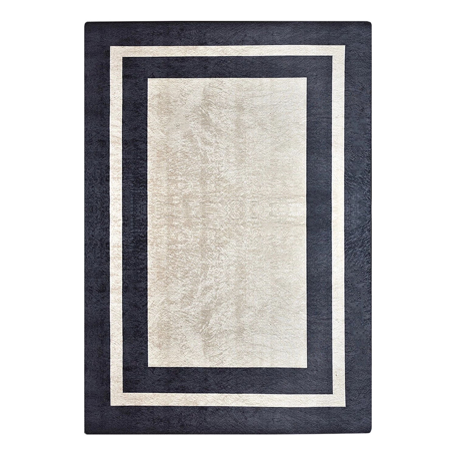 Top Square Tapis Black Frame - Velours / Polyester - Multicolore - 80 x 200 cm 3 Top Square Tapis Black Frame - Velours / Polyester - Multicolore - 80 x 200 cm