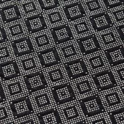 Top Square Tapis Black Frame - Velours / Polyester - Multicolore - 80 x 200 cm 7 Top Square Tapis Black Frame - Velours / Polyester - Multicolore - 80 x 200 cm -Tapis Soldes Boutique 1000329837 220307 030 DETAILS P000000001000329837