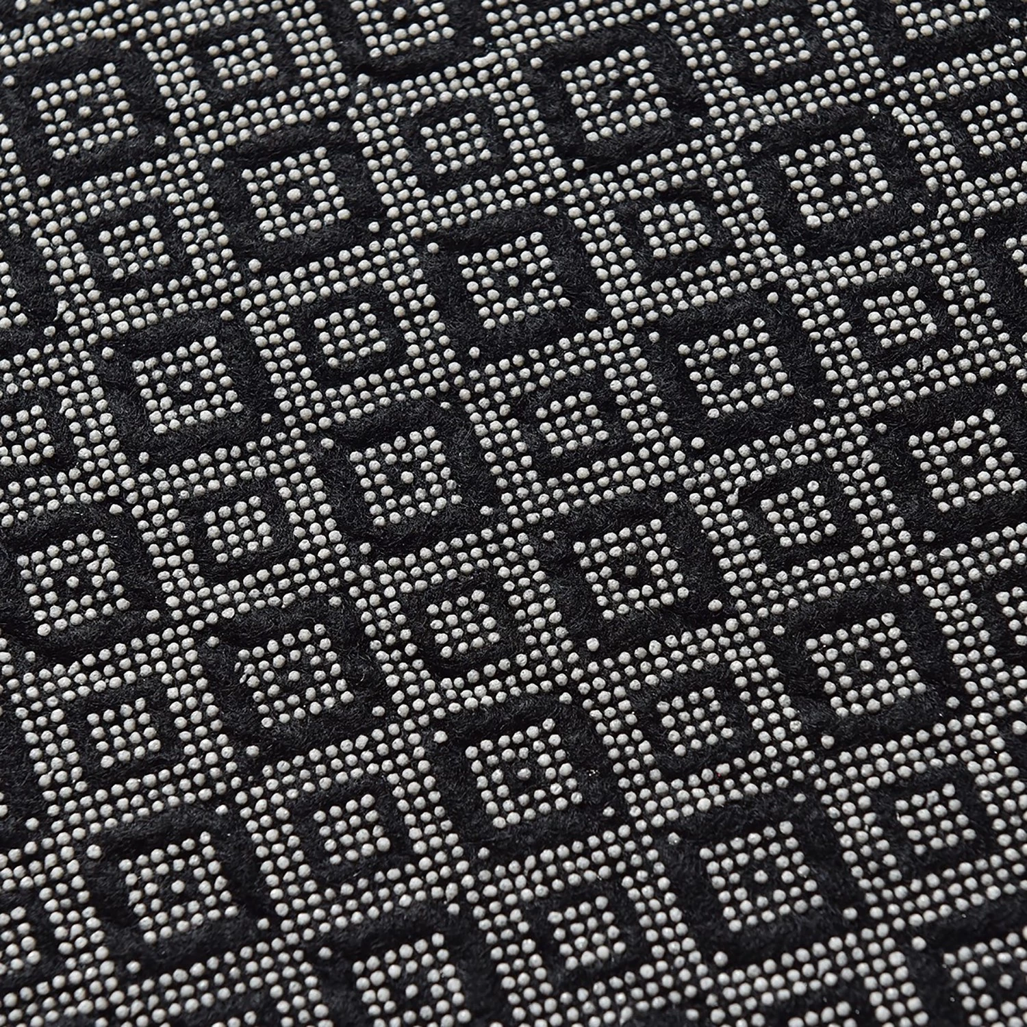 Top Square Tapis Black Frame - Velours / Polyester - Multicolore - 80 x 200 cm 5 Top Square Tapis Black Frame - Velours / Polyester - Multicolore - 80 x 200 cm – Image 3