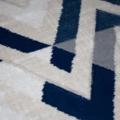 Top Square Tapis Lovund I - Polypropylène - Bleu - 120 x 200 cm -Tapis Soldes Boutique 1000329840 220307 040 DETAILS P000000001000329840