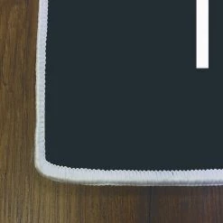 Top Square Tapis de cuisine Krik - Polyester - Noir 12 Top Square Tapis de cuisine Krik - Polyester - Noir -Tapis Soldes Boutique 1000329847 220307 040 DETAILS P000000001000329847