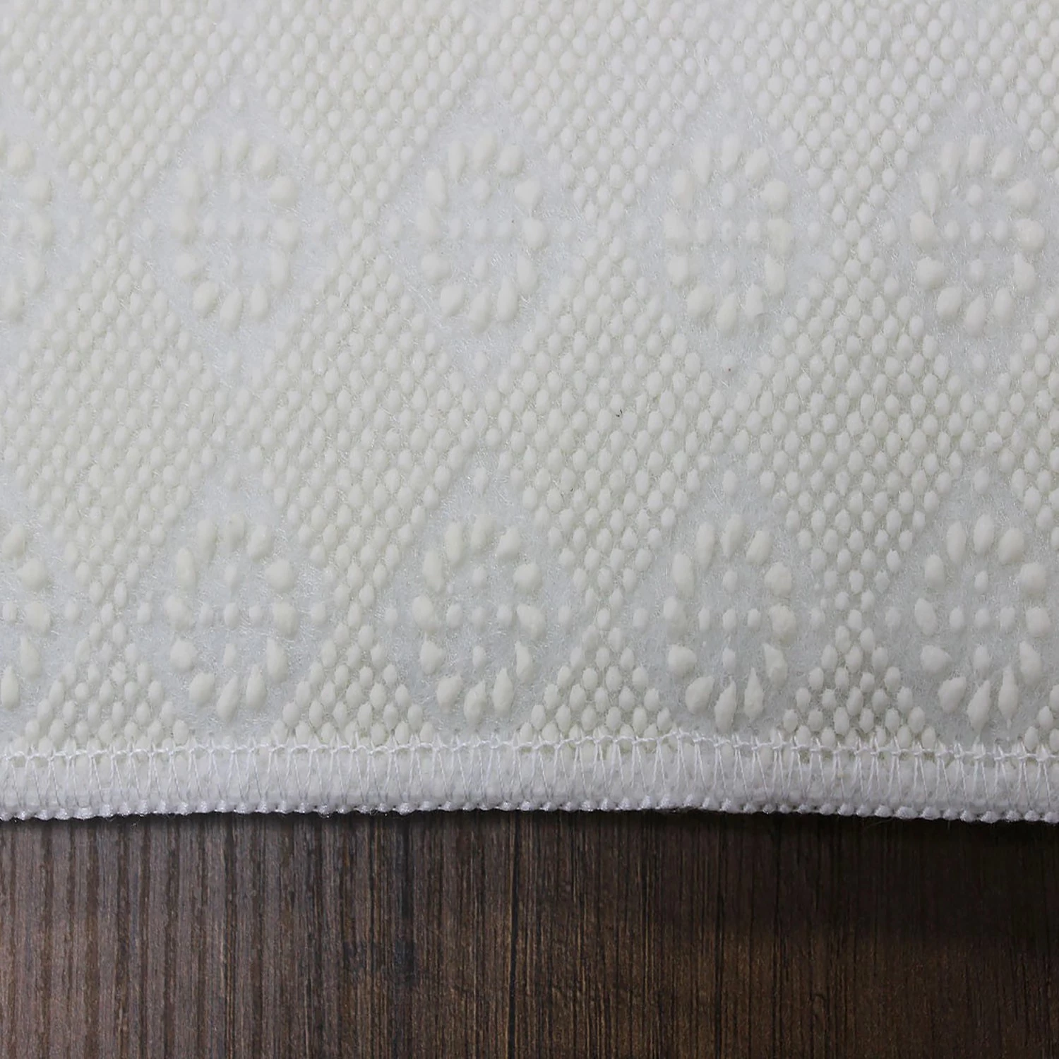 Top Square Tapis de cuisine Krik - Polyester - Noir 7 Top Square Tapis de cuisine Krik - Polyester - Noir – Image 5