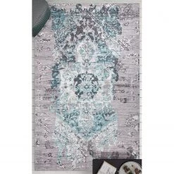 Top Square Tapis Fusion II - Polyester - Vert