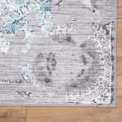 Top Square Tapis Fusion II - Polyester - Vert -Tapis Soldes Boutique 1000329879 220318 030 DETAILS P000000001000329879