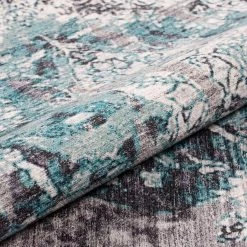 Top Square Tapis Fusion II - Polyester - Vert -Tapis Soldes Boutique 1000329879 220318 033 DETAILS P000000001000329879