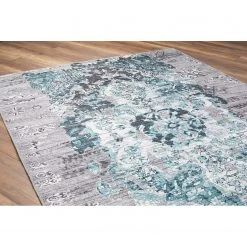 Top Square Tapis Fusion II - Polyester - Vert -Tapis Soldes Boutique 1000329879 220318 034 DETAILS P000000001000329879