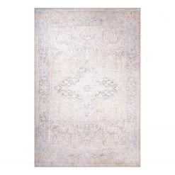 Top Square Tapis Dorian I - Polyester - Beige