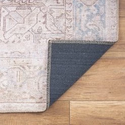 Top Square Tapis Dorian I - Polyester - Beige -Tapis Soldes Boutique 1000329880 220307 050 DETAILS P000000001000329880