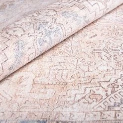 Top Square Tapis Dorian I - Polyester - Beige -Tapis Soldes Boutique 1000329880 220307 060 DETAILS P000000001000329880