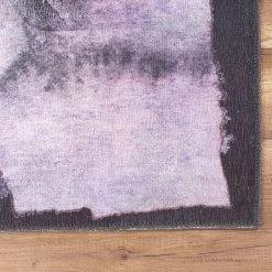 Top Square Tapis Opus I - Polyester - Noir -Tapis Soldes Boutique 1000329887 220307 032 DETAILS P000000001000329887