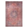 Top Square Tapis Piper - Polyester - Rouge - 140 x 190 cm -Tapis Soldes Boutique 1000329888 220307 010 IMAGE P000000001000329888