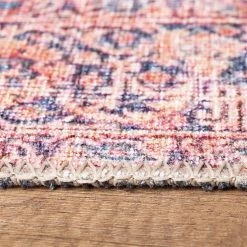 Top Square Tapis Piper - Polyester - Rouge - 140 x 190 cm -Tapis Soldes Boutique 1000329888 220307 070 DETAILS P000000001000329888