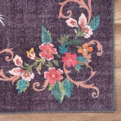 Top Square Tapis Soul I - Polyester - Multicolore -Tapis Soldes Boutique 1000329889 220307 032 DETAILS P000000001000329889