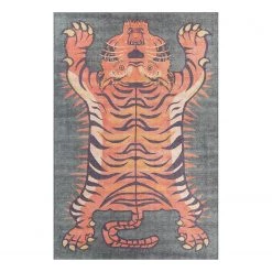 Top Square Tapis Opus II - Polyester - Vert