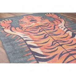 Top Square Tapis Opus II - Polyester - Vert -Tapis Soldes Boutique 1000329890 220307 030 DETAILS P000000001000329890