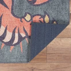 Top Square Tapis Opus II - Polyester - Vert -Tapis Soldes Boutique 1000329890 220307 033 DETAILS P000000001000329890