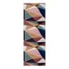 Top Square Tapis de couloir Patro - Polyester - Multicolore - 80 x 200 cm
