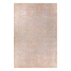 Top Square Tapis Puan - Polyester - Jaune - 230 x 330 cm