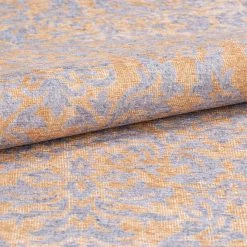 Top Square Tapis Puan - Polyester - Jaune - 230 x 330 cm -Tapis Soldes Boutique 1000329892 220307 060 DETAILS P000000001000329892