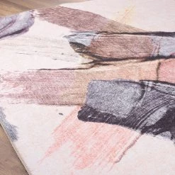 Top Square Tapis Funk I - Polyester - Multicolore -Tapis Soldes Boutique 1000329893 220307 050 DETAILS P000000001000329893