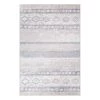 Top Square Tapis Soul V - Polyester - Blanc / Gris -Tapis Soldes Boutique 1000329895 220307 010 IMAGE P000000001000329895