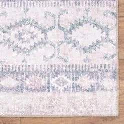 Top Square Tapis Soul V - Polyester - Blanc / Gris -Tapis Soldes Boutique 1000329895 220307 032 DETAILS P000000001000329895