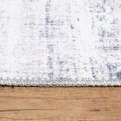 Top Square Tapis Soul V - Polyester - Blanc / Gris -Tapis Soldes Boutique 1000329895 220307 034 DETAILS P000000001000329895