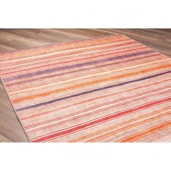 Top Square Tapis Soul II - Polyester - Multicolore -Tapis Soldes Boutique 1000329897 220307 030 DETAILS P000000001000329897