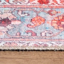 Top Square Tapis Fusion IV - Polyester - Rouge -Tapis Soldes Boutique 1000329900 220307 070 DETAILS P000000001000329900