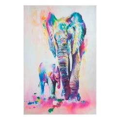 Top Square Tapis Funk V - Polyester - Multicolore