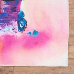 Top Square Tapis Funk V - Polyester - Multicolore -Tapis Soldes Boutique 1000329901 220307 030 DETAILS P000000001000329901