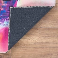 Top Square Tapis Funk V - Polyester - Multicolore -Tapis Soldes Boutique 1000329901 220307 040 DETAILS P000000001000329901