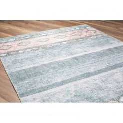 Top Square Tapis Soul IV - Polyester - Multicolore -Tapis Soldes Boutique 1000329903 220307 030 DETAILS P000000001000329903